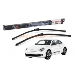 Комплект двірників на Volkswagen Beetle | Kafer 3 2010-2019— Bosch AeroTwin